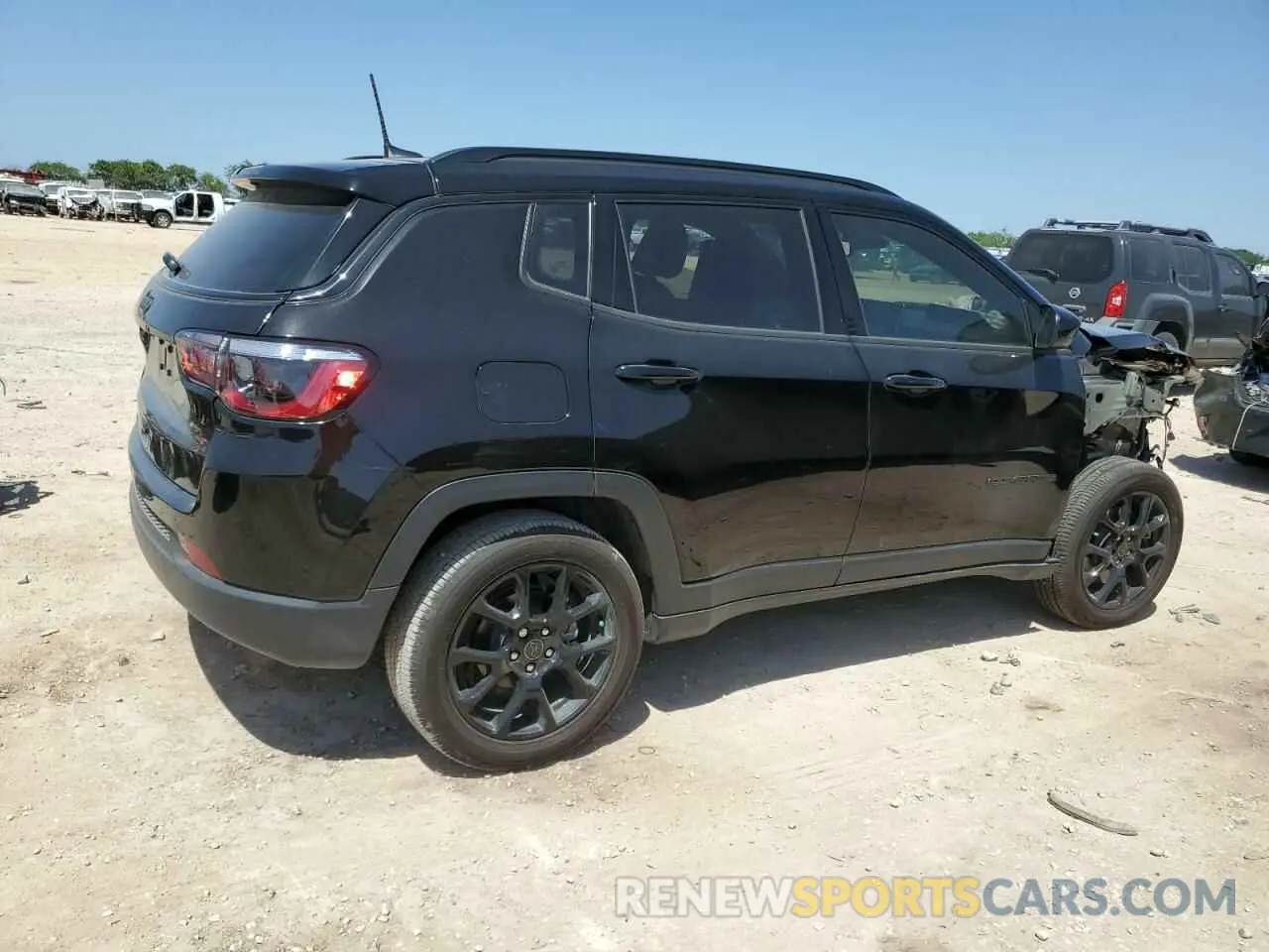 3 Photograph of a damaged car 3C4NJDBN7ST537103 JEEP COMPASS 2025