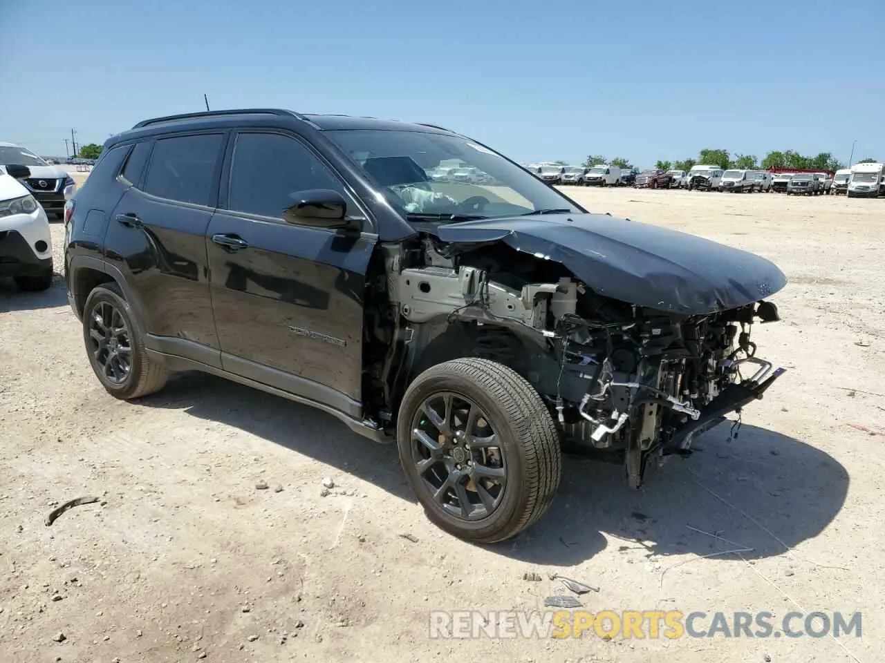 4 Photograph of a damaged car 3C4NJDBN7ST537103 JEEP COMPASS 2025