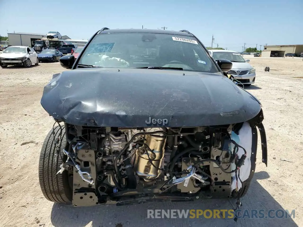 5 Photograph of a damaged car 3C4NJDBN7ST537103 JEEP COMPASS 2025