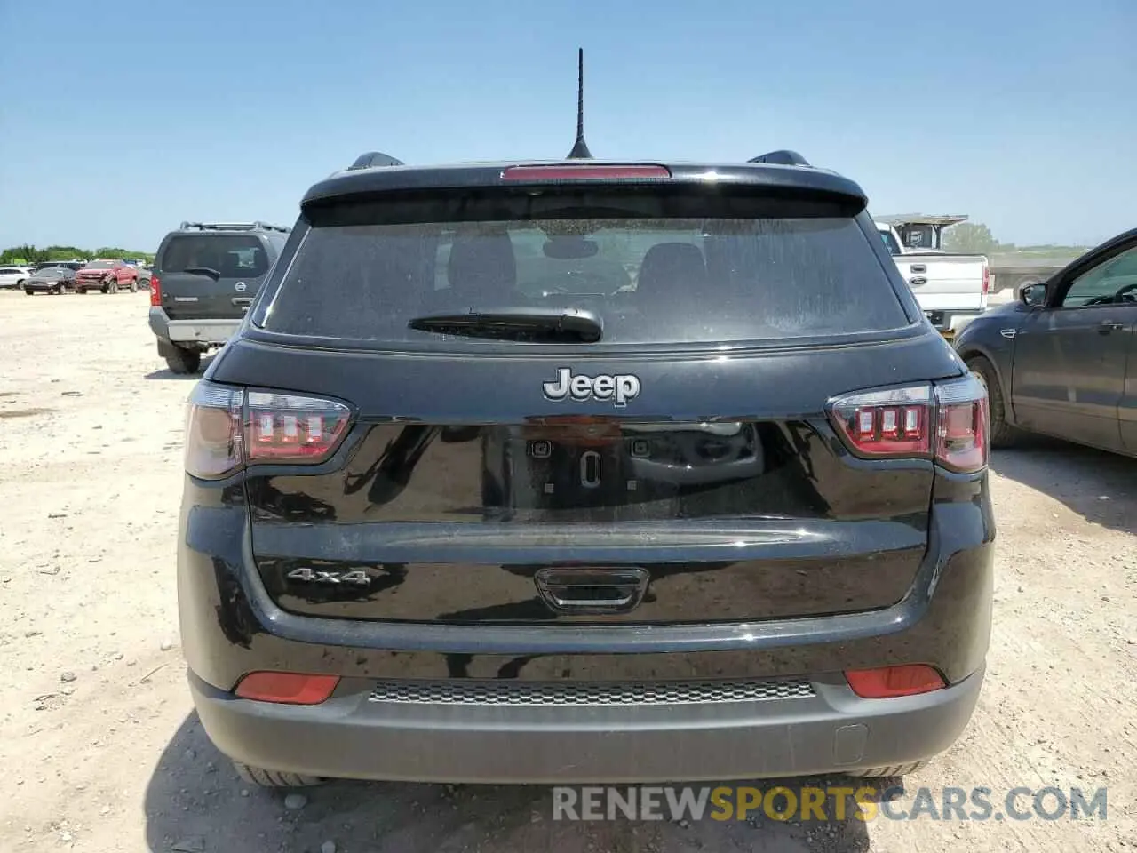 6 Photograph of a damaged car 3C4NJDBN7ST537103 JEEP COMPASS 2025