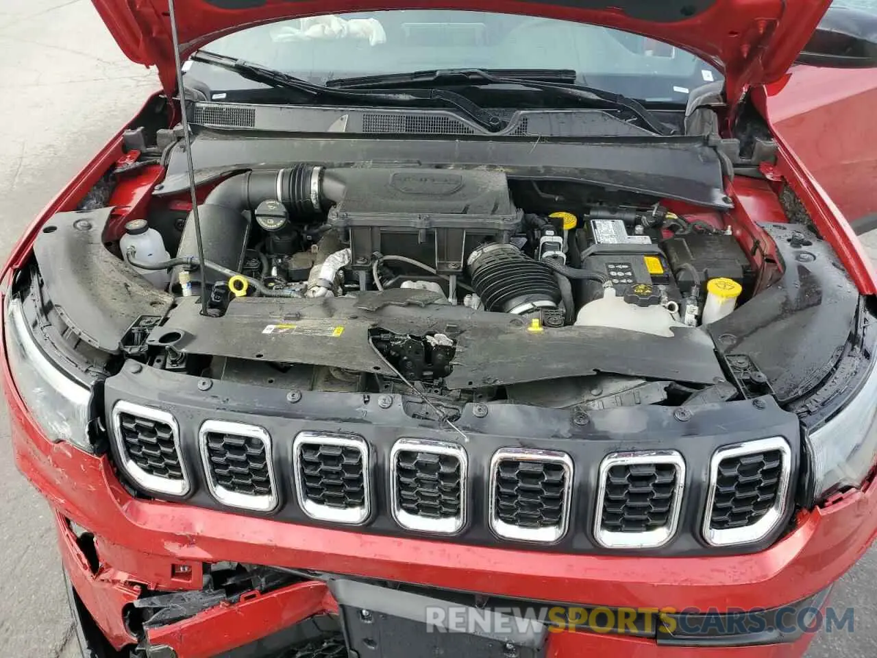 12 Photograph of a damaged car 3C4NJDBN8ST523534 JEEP COMPASS 2025