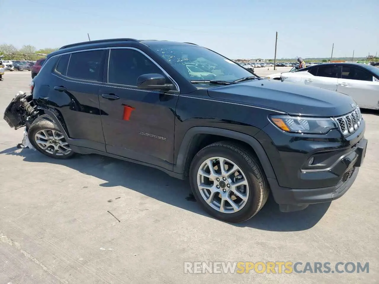 4 Photograph of a damaged car 3C4NJDBN9ST515927 JEEP COMPASS 2025