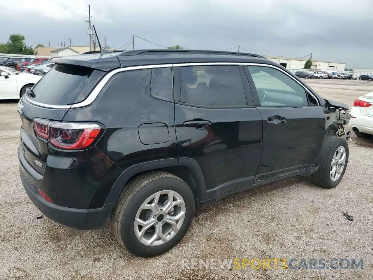 3 Photograph of a damaged car 3C4NJDBNXST524989 JEEP COMPASS 2025