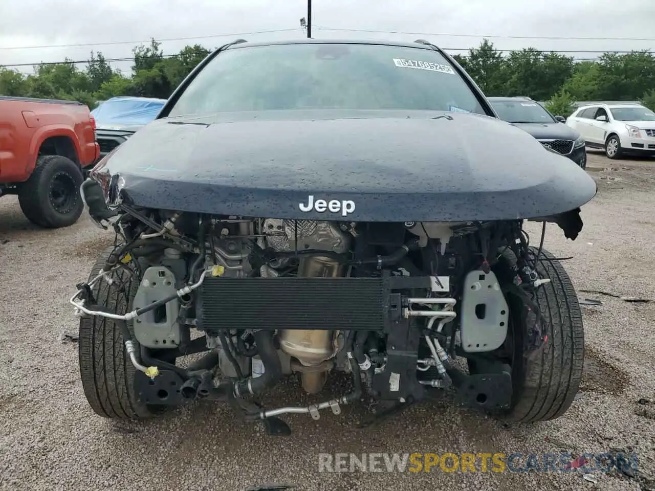 5 Photograph of a damaged car 3C4NJDBNXST524989 JEEP COMPASS 2025