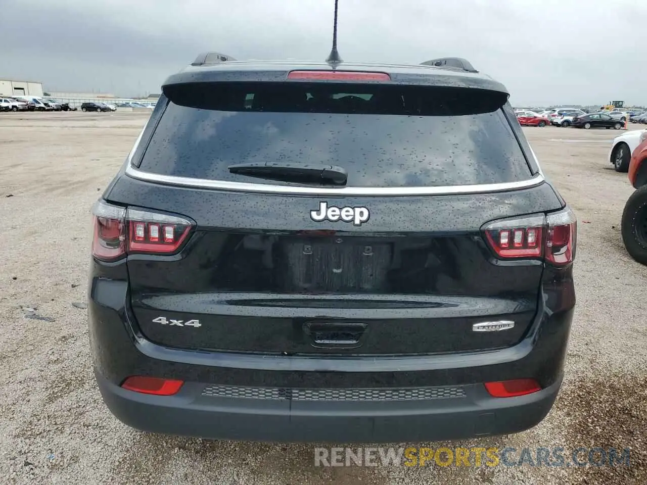 6 Photograph of a damaged car 3C4NJDBNXST524989 JEEP COMPASS 2025