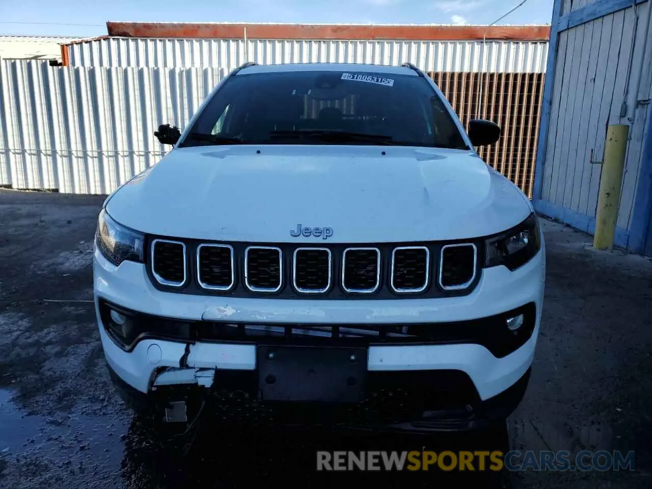 5 Photograph of a damaged car 3C4NJDBNXST547575 JEEP COMPASS 2025