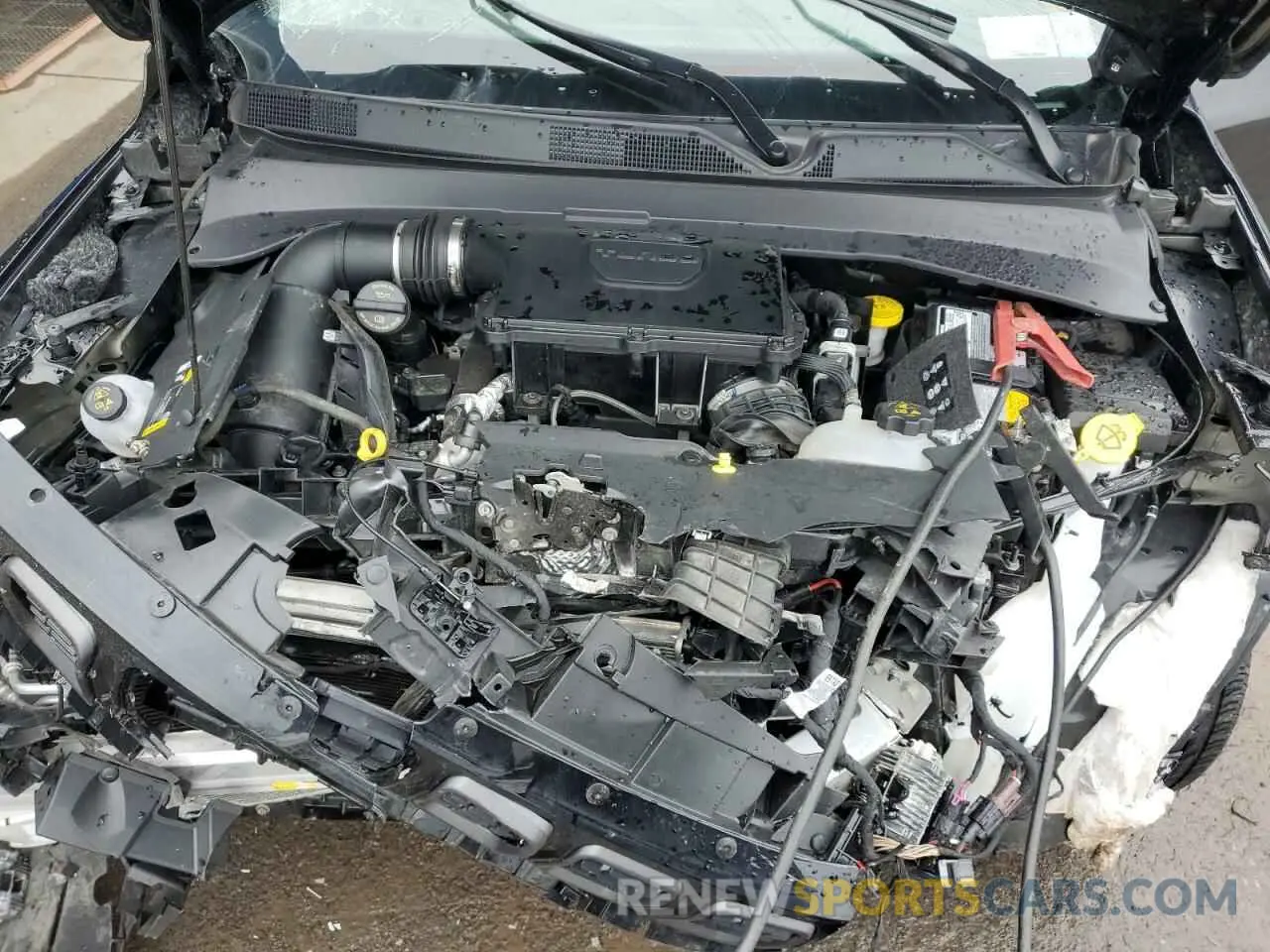 12 Photograph of a damaged car 3C4NJDCN0ST514647 JEEP COMPASS 2025