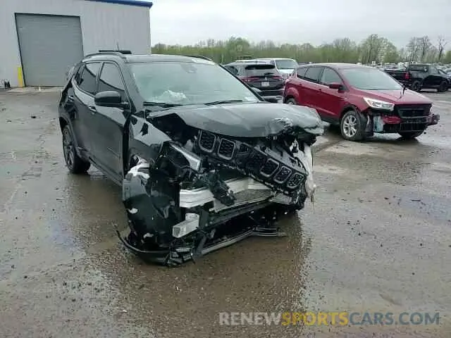 15 Photograph of a damaged car 3C4NJDCN0ST514647 JEEP COMPASS 2025