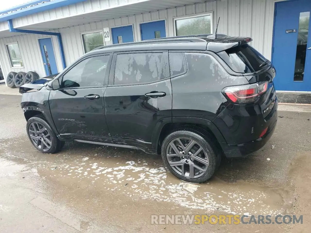 2 Photograph of a damaged car 3C4NJDCN0ST514647 JEEP COMPASS 2025