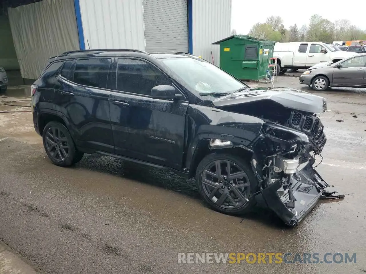4 Photograph of a damaged car 3C4NJDCN0ST514647 JEEP COMPASS 2025