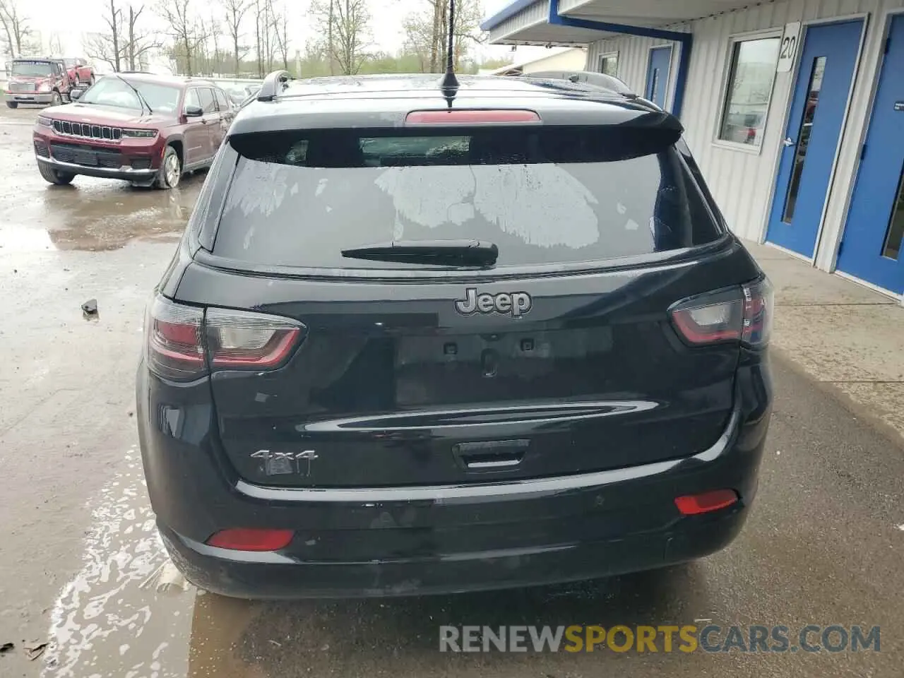 6 Photograph of a damaged car 3C4NJDCN0ST514647 JEEP COMPASS 2025