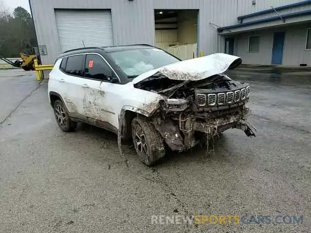 11 Photograph of a damaged car 3C4NJDCN1ST501518 JEEP COMPASS 2025