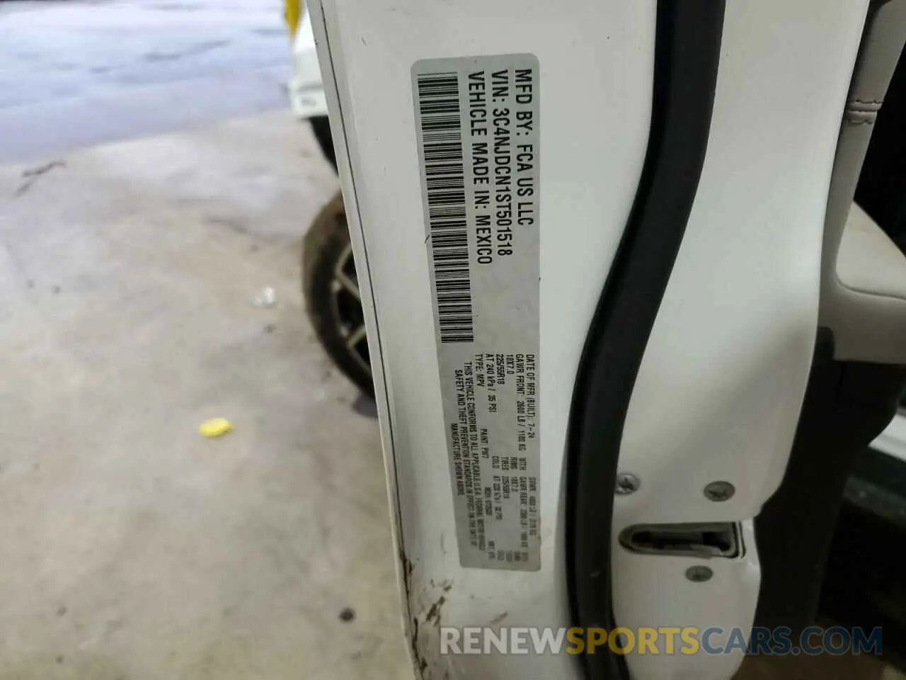 14 Photograph of a damaged car 3C4NJDCN1ST501518 JEEP COMPASS 2025
