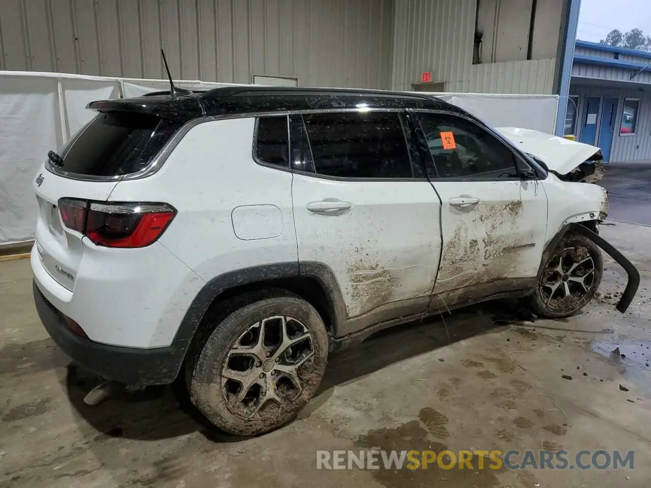 3 Photograph of a damaged car 3C4NJDCN1ST501518 JEEP COMPASS 2025