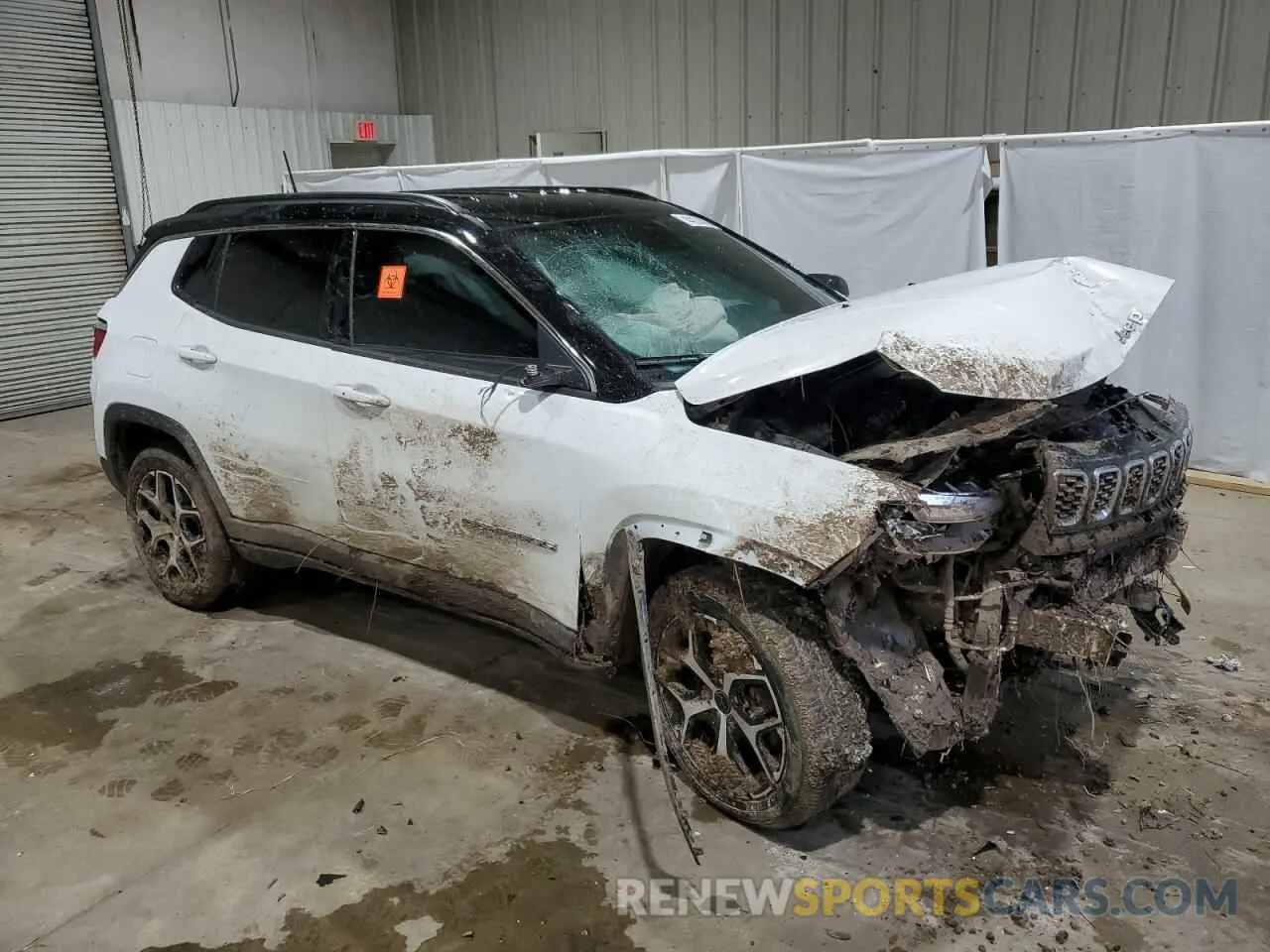 4 Photograph of a damaged car 3C4NJDCN1ST501518 JEEP COMPASS 2025