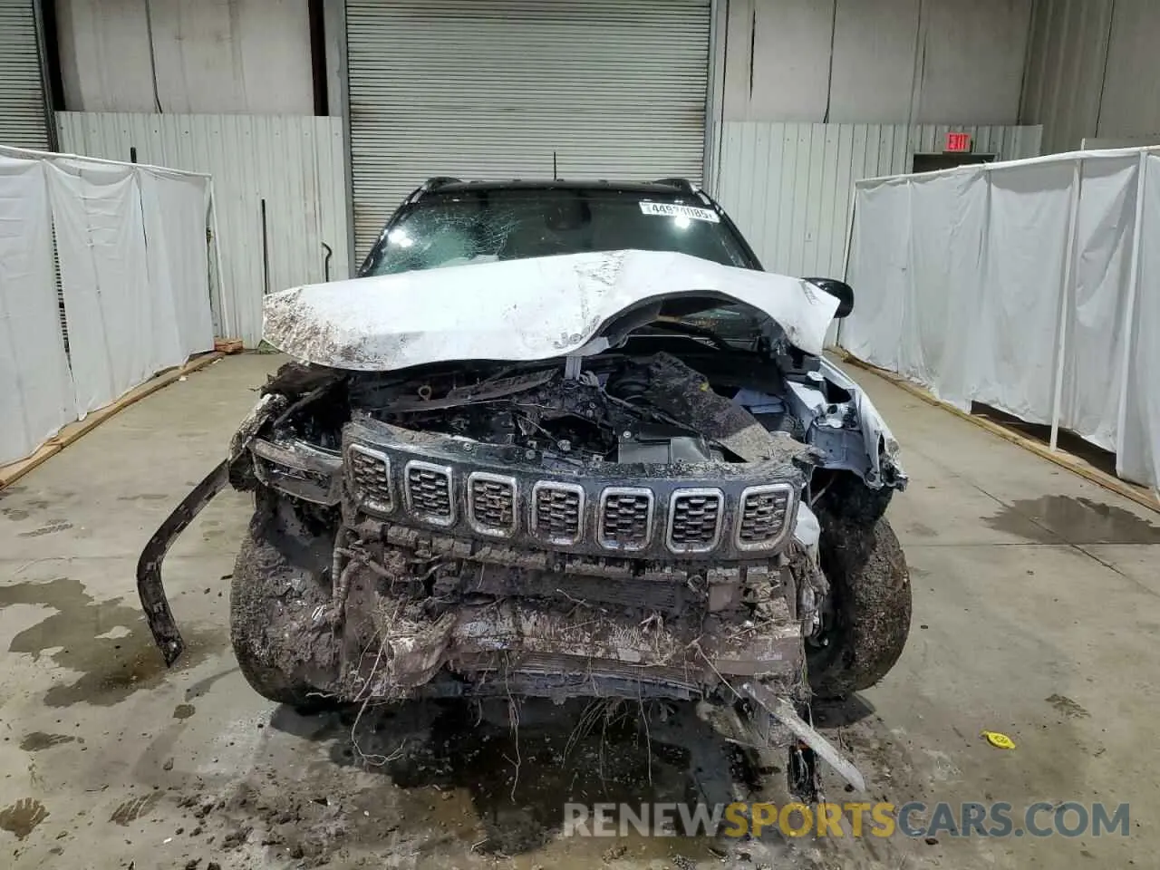 5 Photograph of a damaged car 3C4NJDCN1ST501518 JEEP COMPASS 2025