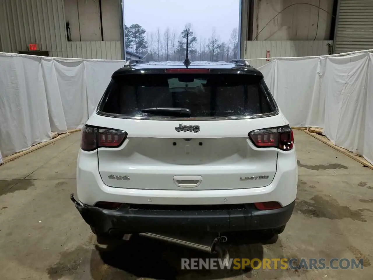 6 Photograph of a damaged car 3C4NJDCN1ST501518 JEEP COMPASS 2025