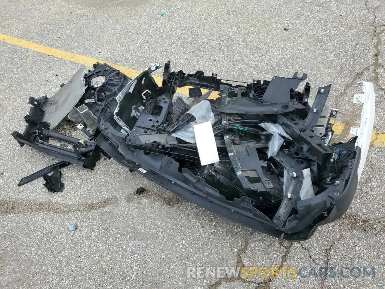 12 Photograph of a damaged car 3C4NJDCN1ST511370 JEEP COMPASS 2025
