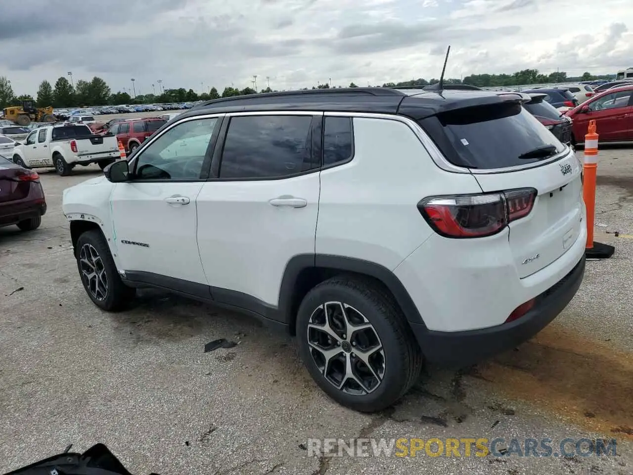 2 Photograph of a damaged car 3C4NJDCN1ST511370 JEEP COMPASS 2025