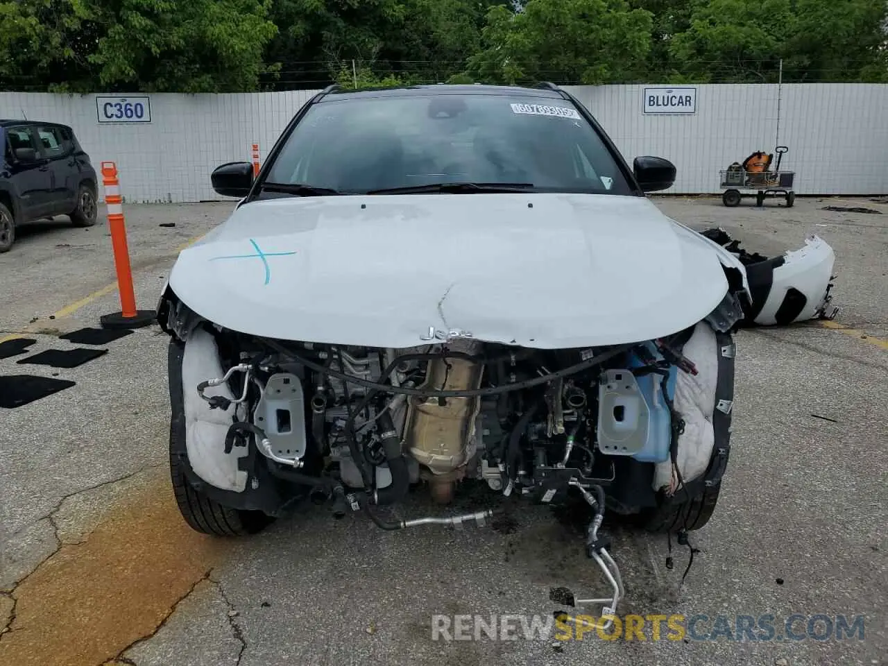 5 Photograph of a damaged car 3C4NJDCN1ST511370 JEEP COMPASS 2025