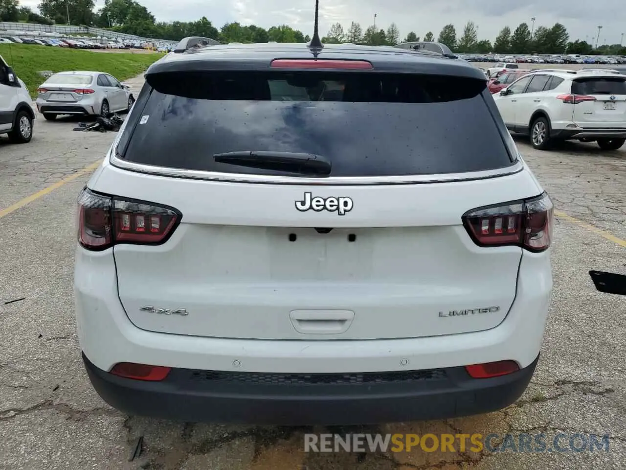 6 Photograph of a damaged car 3C4NJDCN1ST511370 JEEP COMPASS 2025