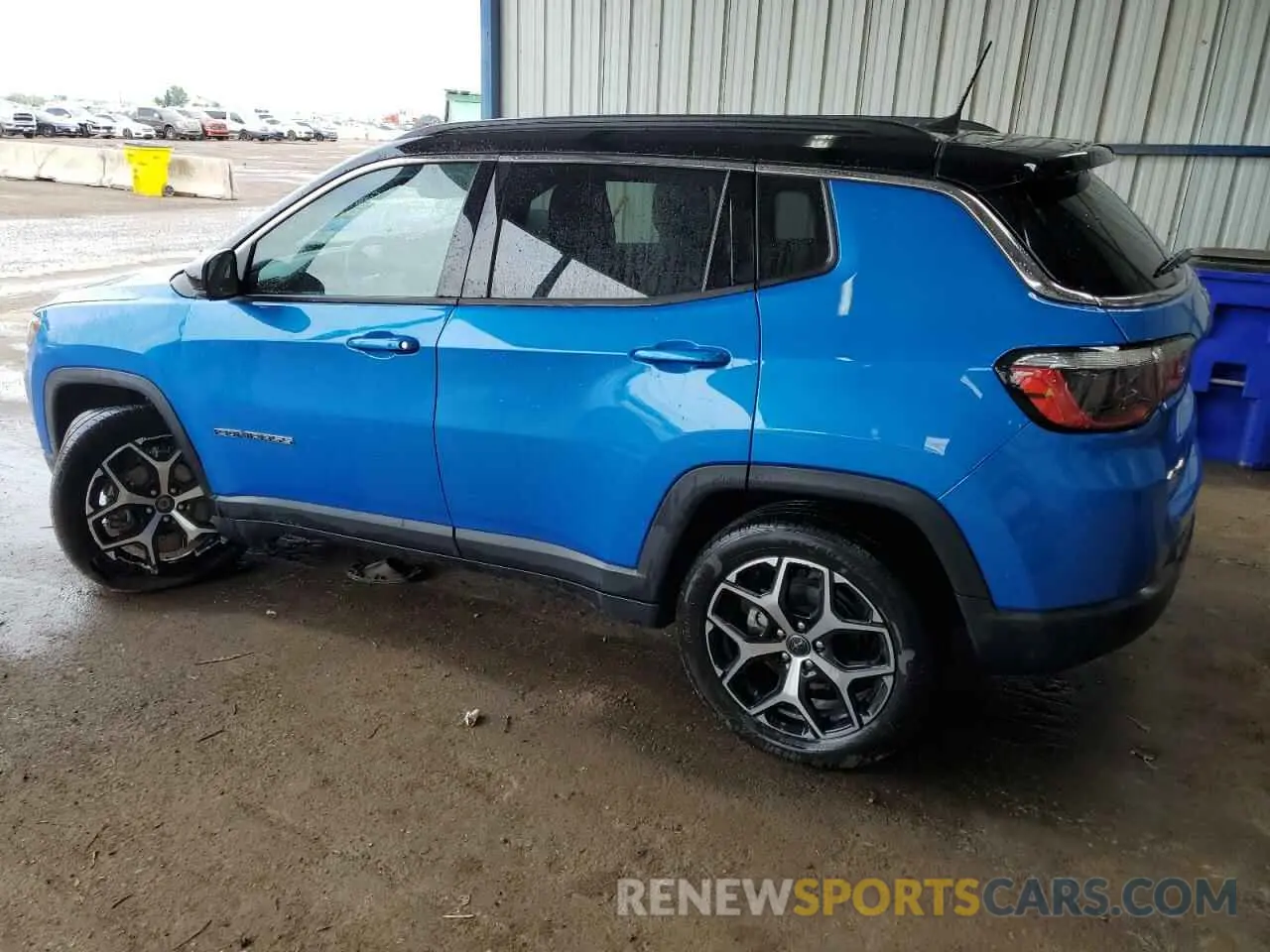 2 Photograph of a damaged car 3C4NJDCN1ST513751 JEEP COMPASS 2025