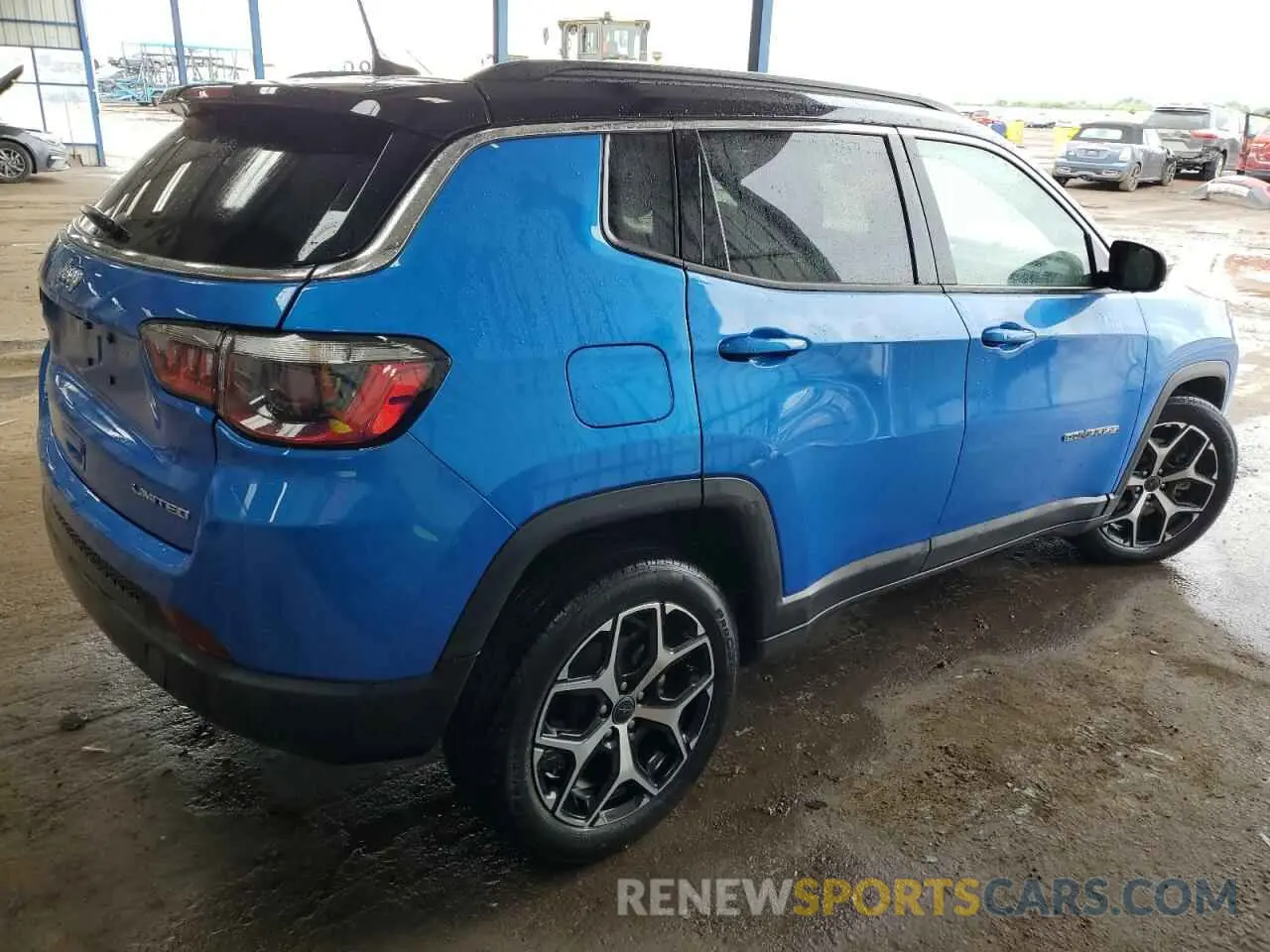 3 Photograph of a damaged car 3C4NJDCN1ST513751 JEEP COMPASS 2025