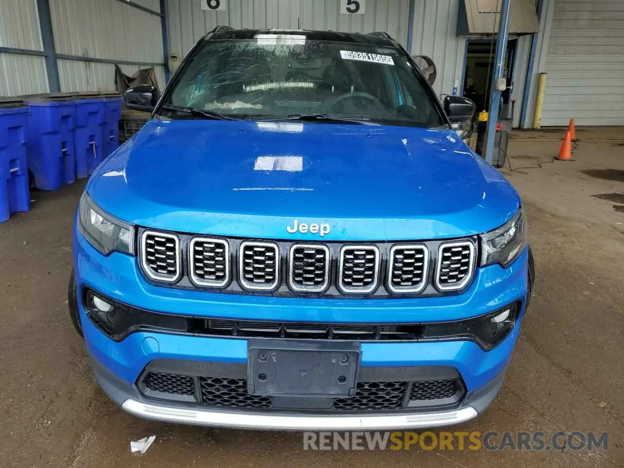 5 Photograph of a damaged car 3C4NJDCN1ST513751 JEEP COMPASS 2025