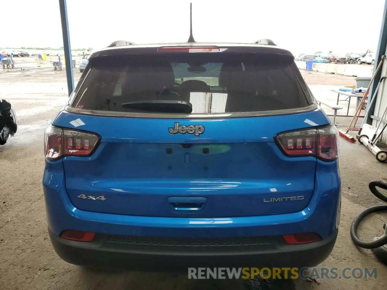 6 Photograph of a damaged car 3C4NJDCN1ST513751 JEEP COMPASS 2025