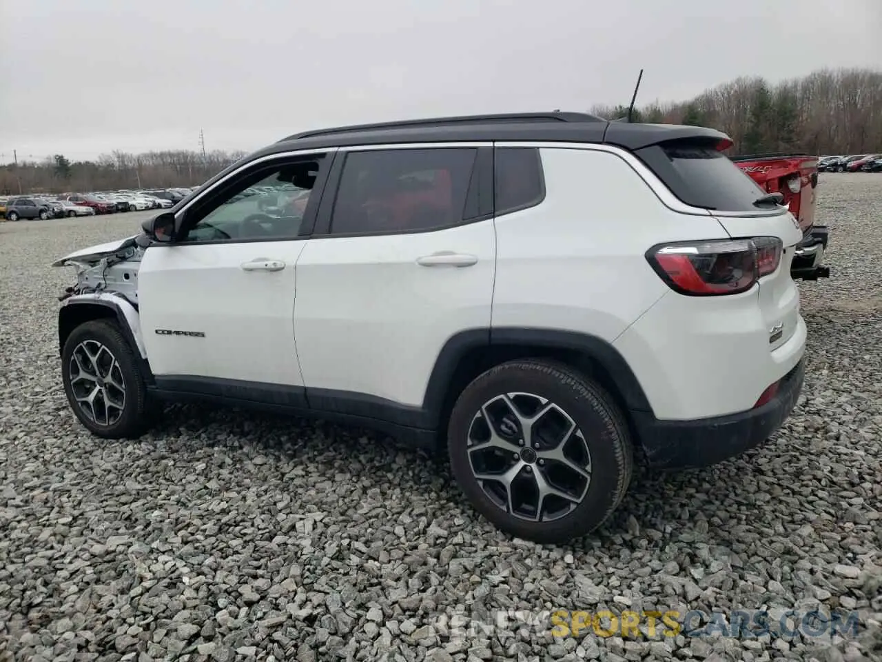 2 Photograph of a damaged car 3C4NJDCN2ST501205 JEEP COMPASS 2025