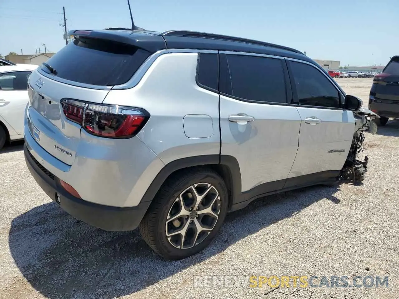 3 Photograph of a damaged car 3C4NJDCN2ST509949 JEEP COMPASS 2025