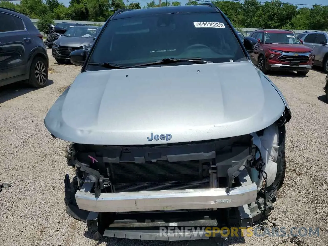 5 Photograph of a damaged car 3C4NJDCN2ST509949 JEEP COMPASS 2025