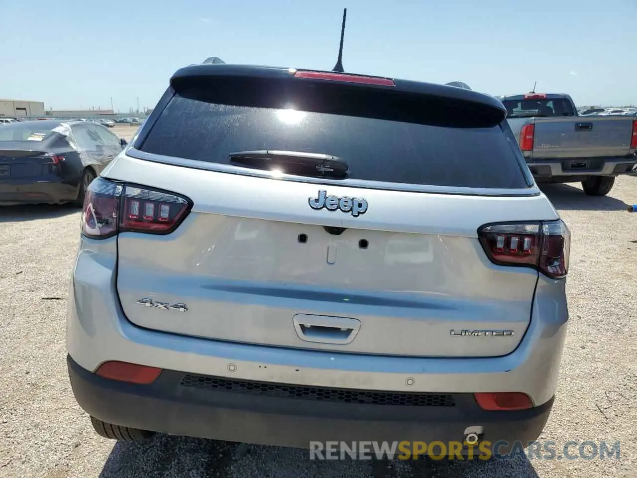 6 Photograph of a damaged car 3C4NJDCN2ST509949 JEEP COMPASS 2025