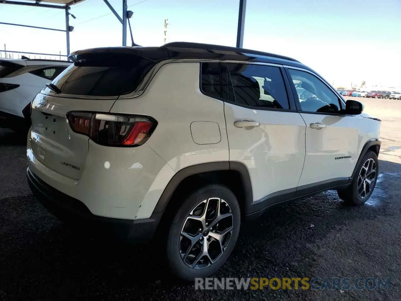 3 Photograph of a damaged car 3C4NJDCN2ST514388 JEEP COMPASS 2025