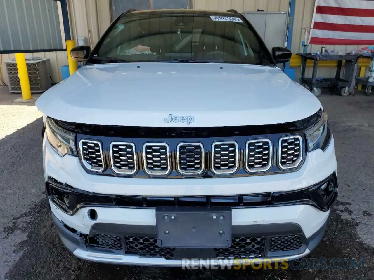 5 Photograph of a damaged car 3C4NJDCN2ST514388 JEEP COMPASS 2025