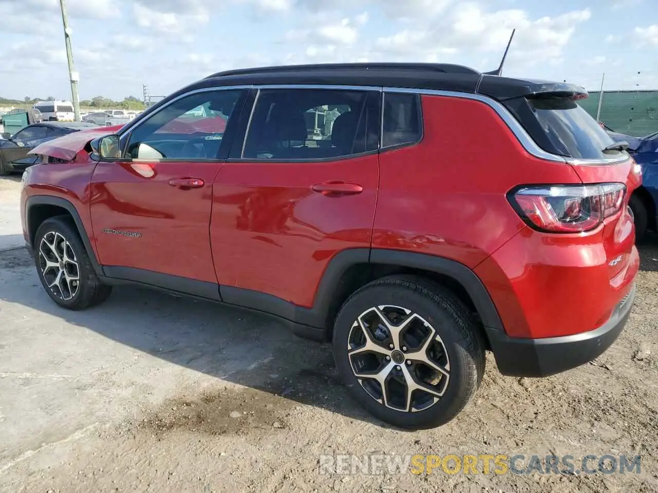 2 Photograph of a damaged car 3C4NJDCN2ST521728 JEEP COMPASS 2025
