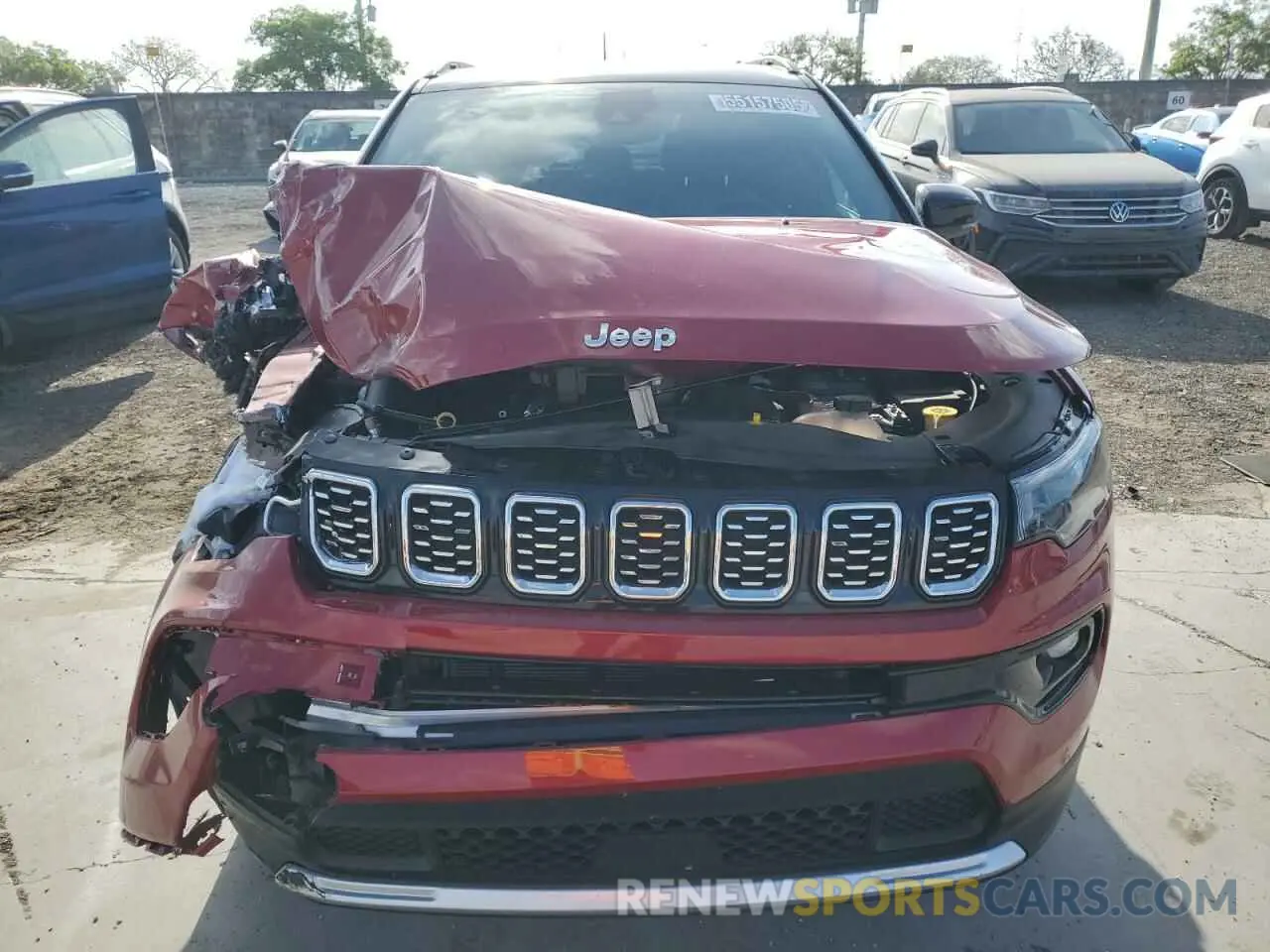 5 Photograph of a damaged car 3C4NJDCN2ST521728 JEEP COMPASS 2025