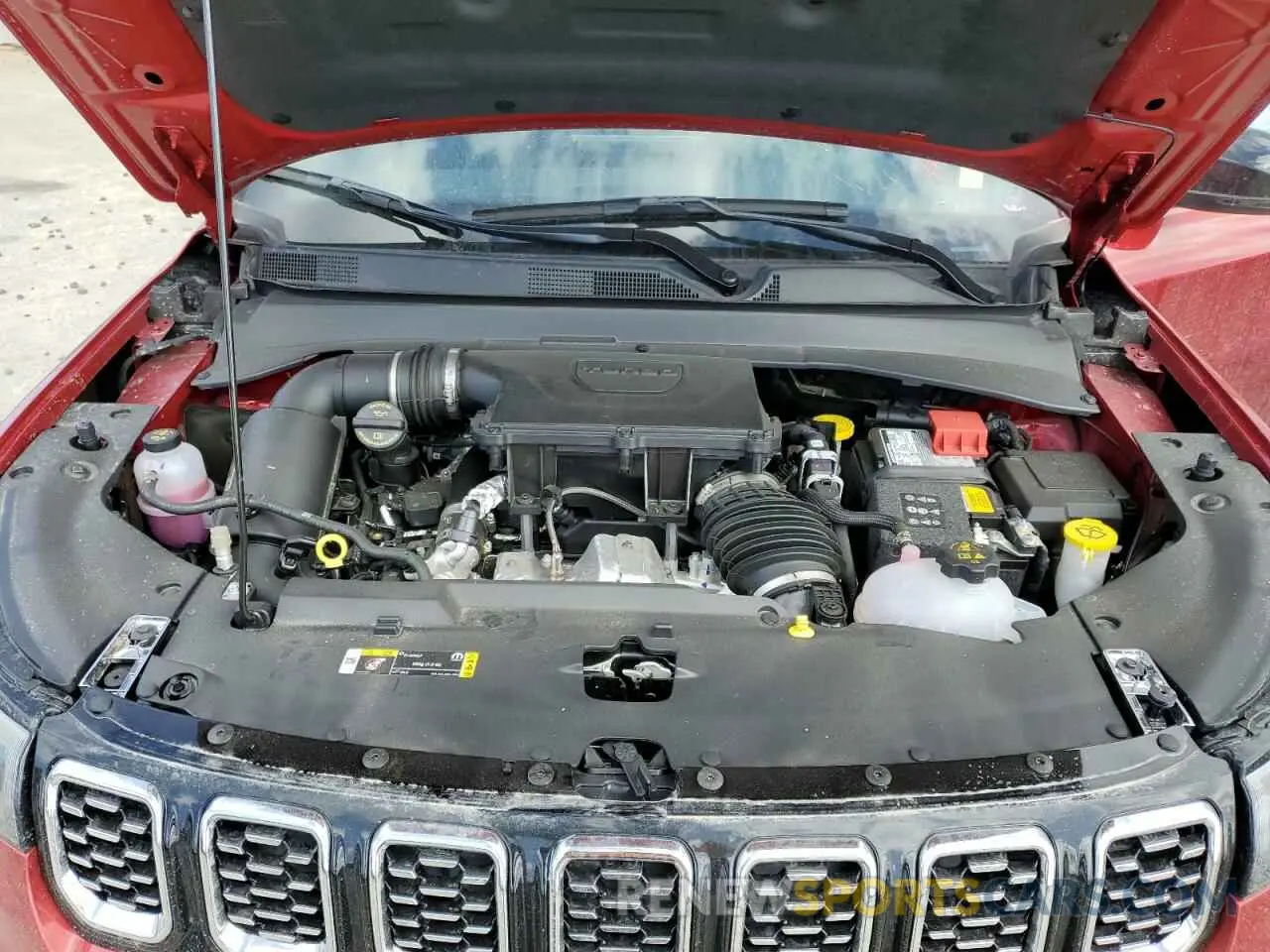 12 Photograph of a damaged car 3C4NJDCN2ST553045 JEEP COMPASS 2025