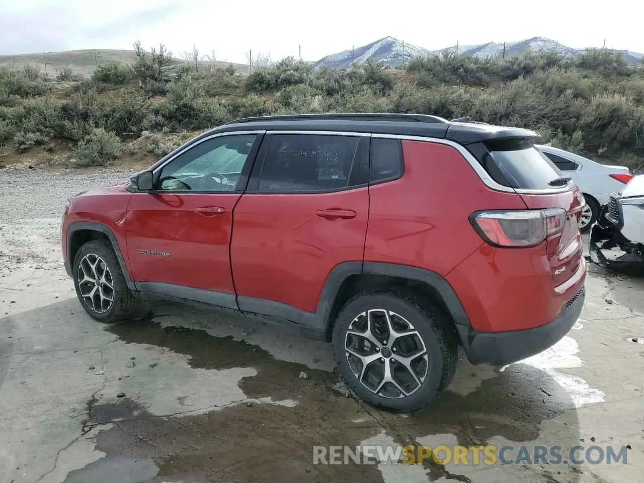 2 Photograph of a damaged car 3C4NJDCN2ST553045 JEEP COMPASS 2025