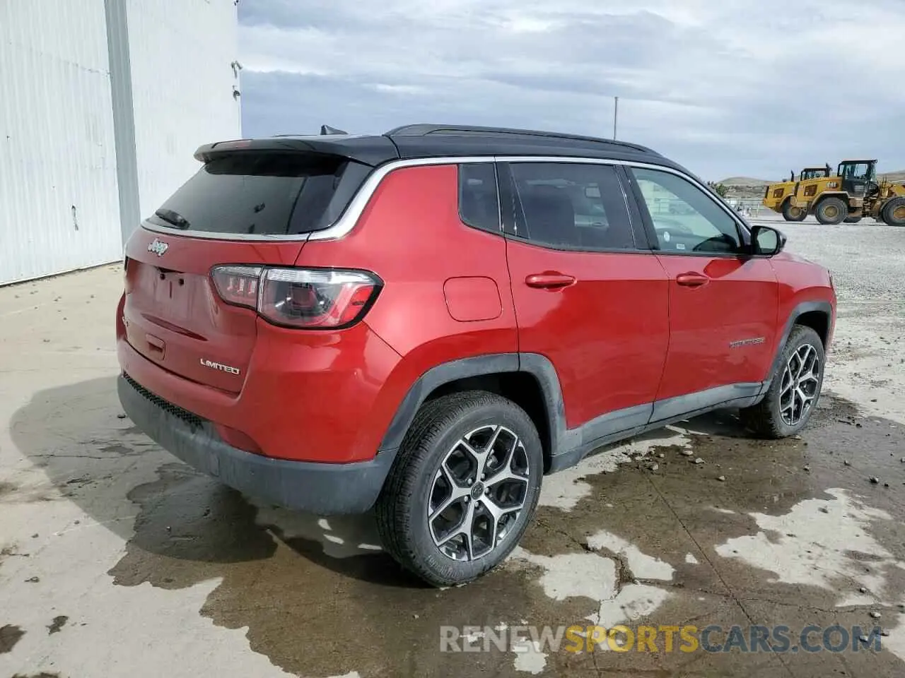3 Photograph of a damaged car 3C4NJDCN2ST553045 JEEP COMPASS 2025
