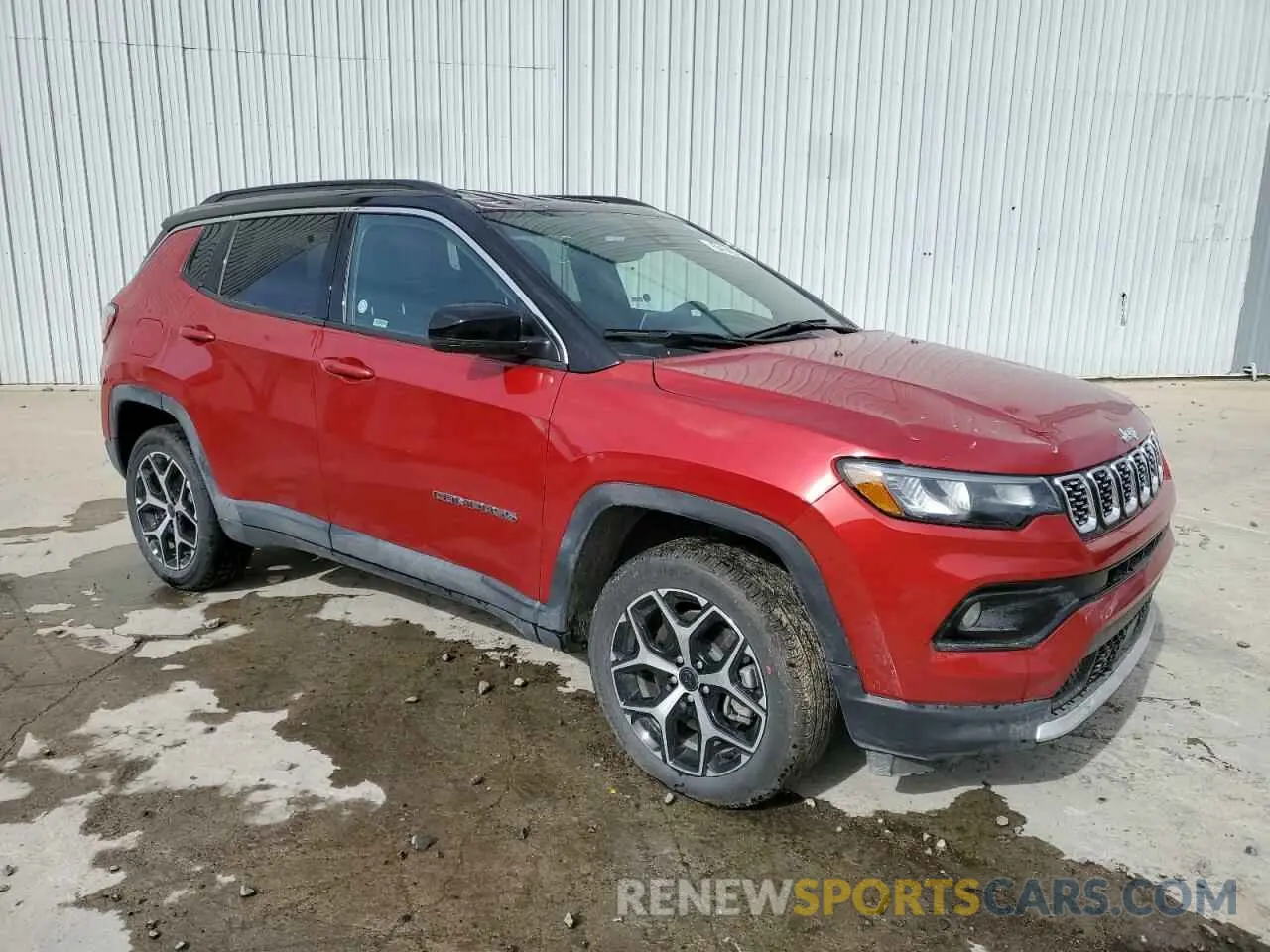 4 Photograph of a damaged car 3C4NJDCN2ST553045 JEEP COMPASS 2025