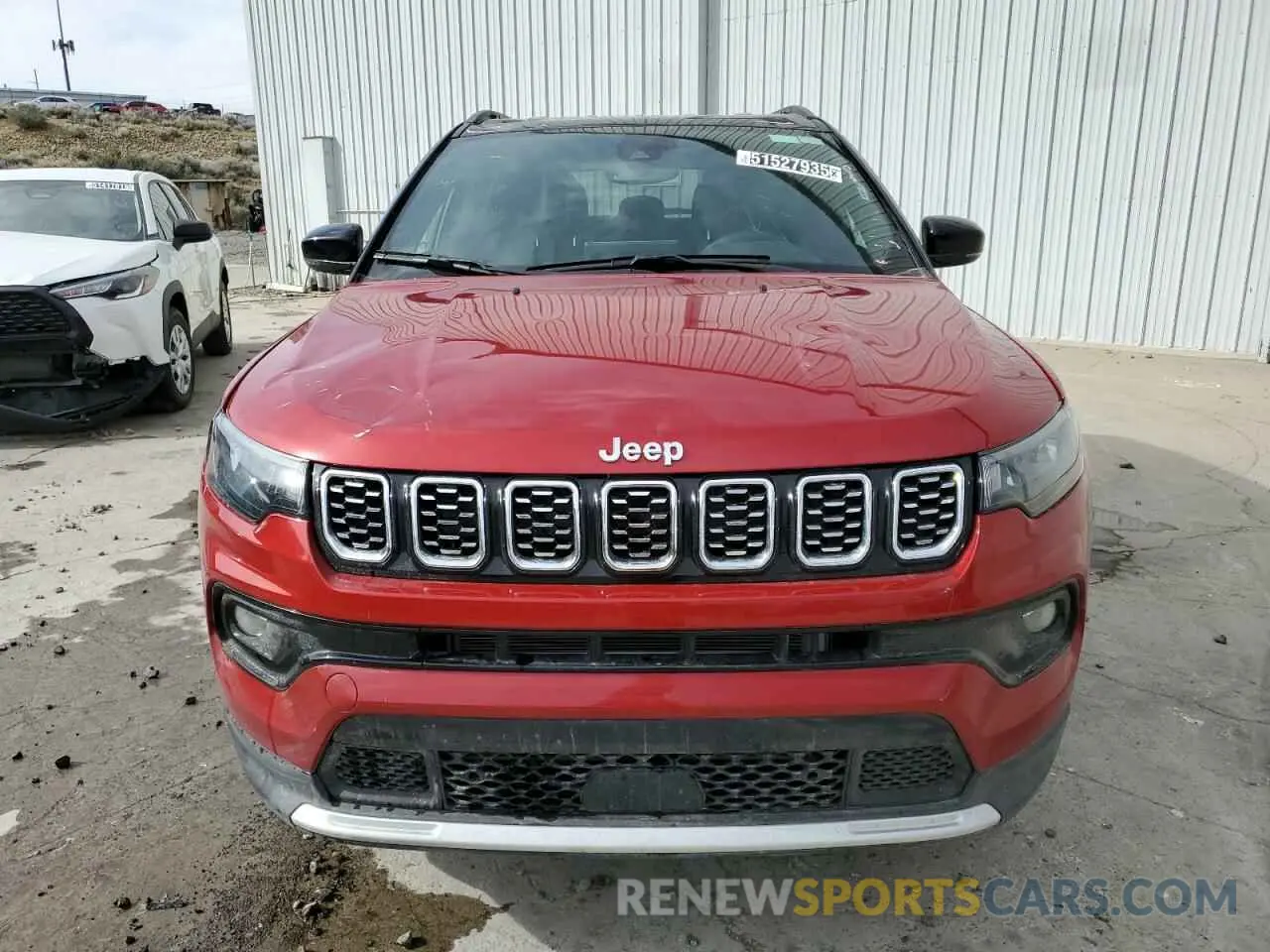 5 Photograph of a damaged car 3C4NJDCN2ST553045 JEEP COMPASS 2025