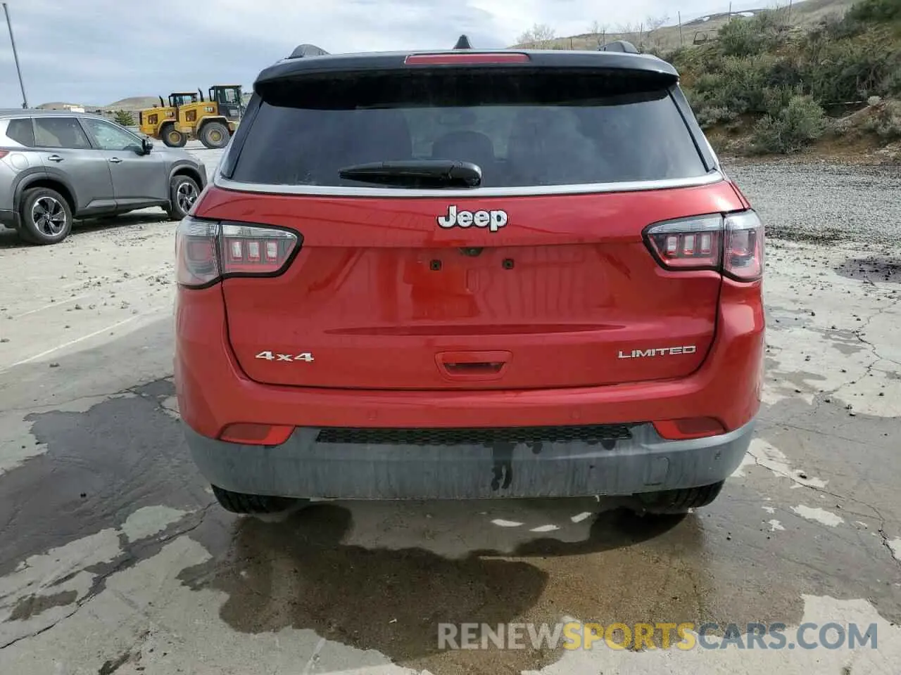 6 Photograph of a damaged car 3C4NJDCN2ST553045 JEEP COMPASS 2025