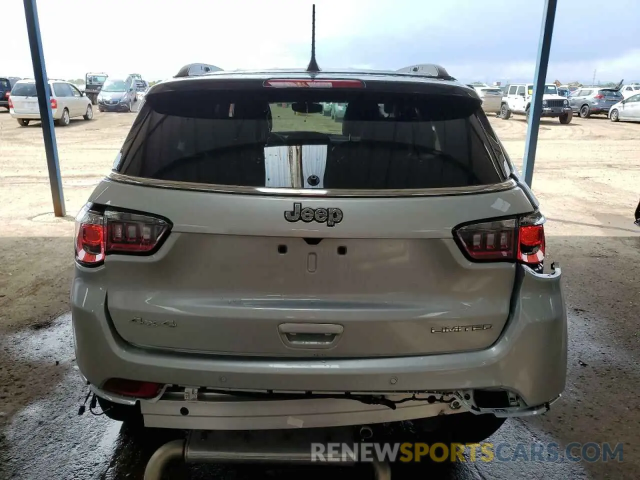 6 Photograph of a damaged car 3C4NJDCN2ST593609 JEEP COMPASS 2025