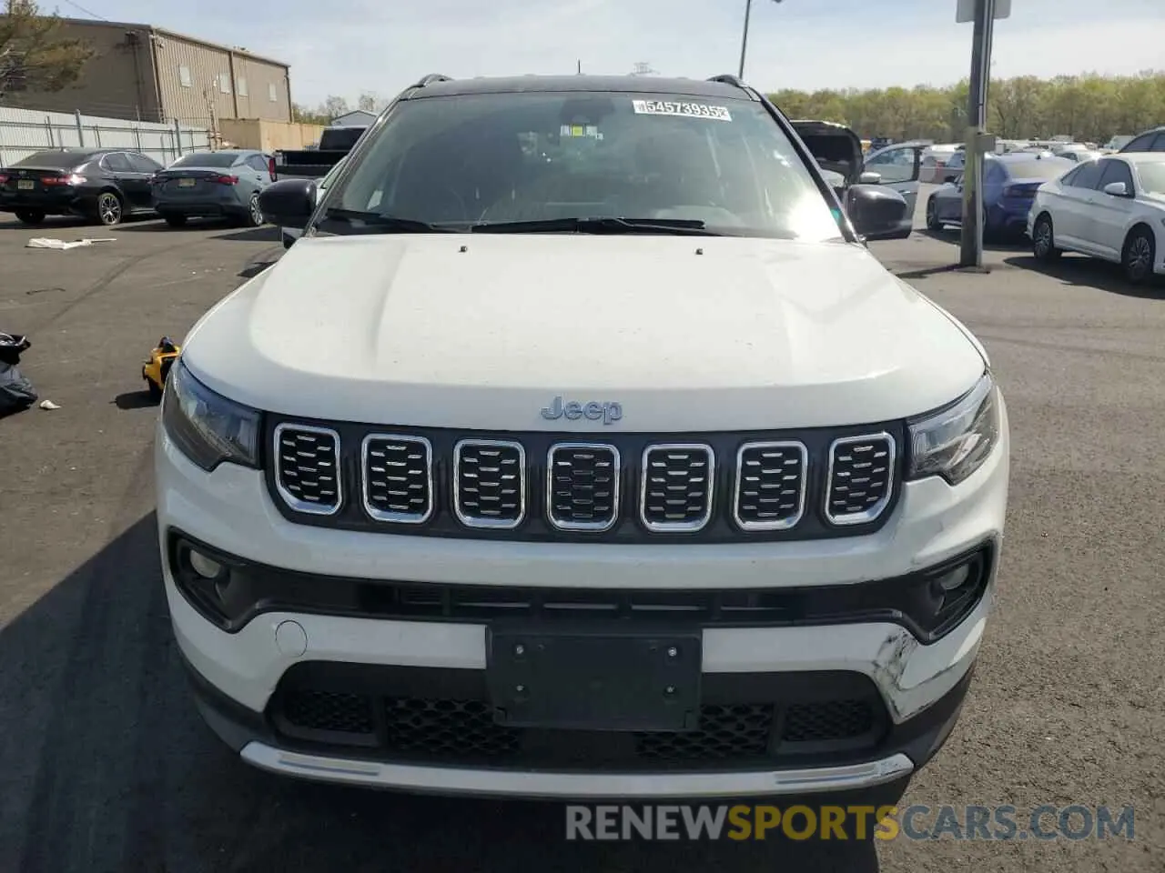 5 Photograph of a damaged car 3C4NJDCN3ST509376 JEEP COMPASS 2025