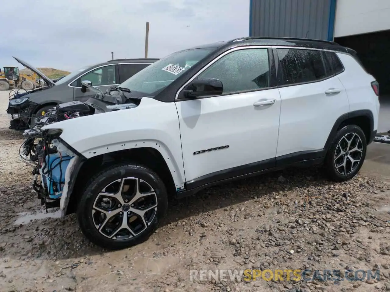 1 Photograph of a damaged car 3C4NJDCN3ST510222 JEEP COMPASS 2025