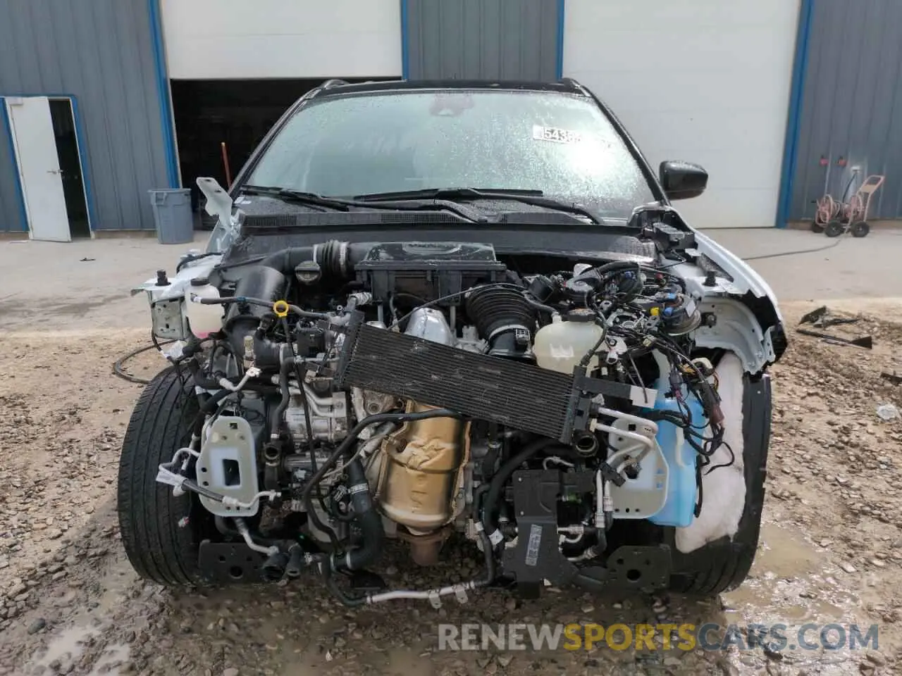 5 Photograph of a damaged car 3C4NJDCN3ST510222 JEEP COMPASS 2025