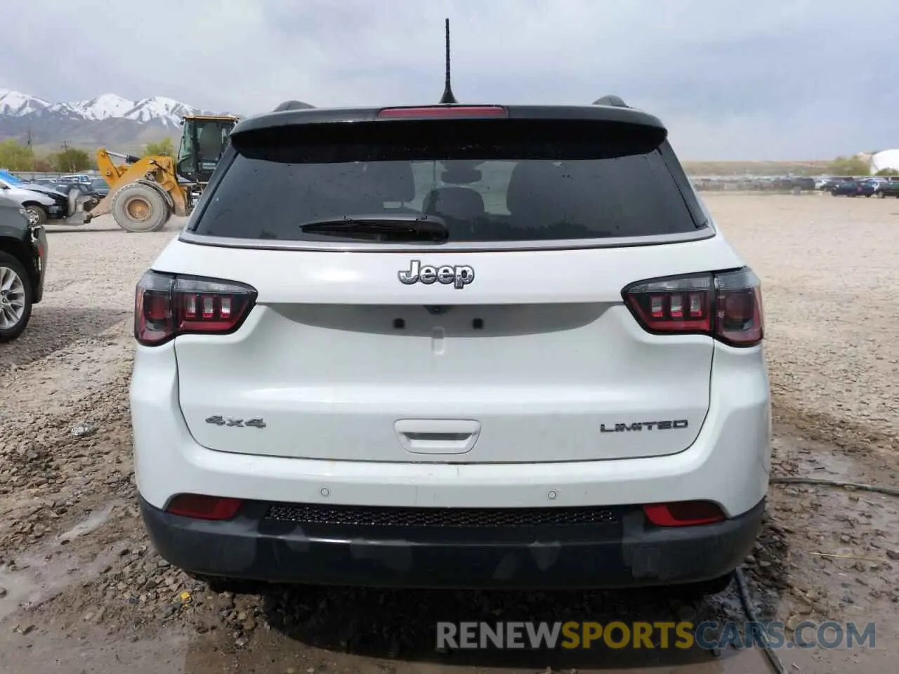 6 Photograph of a damaged car 3C4NJDCN3ST510222 JEEP COMPASS 2025