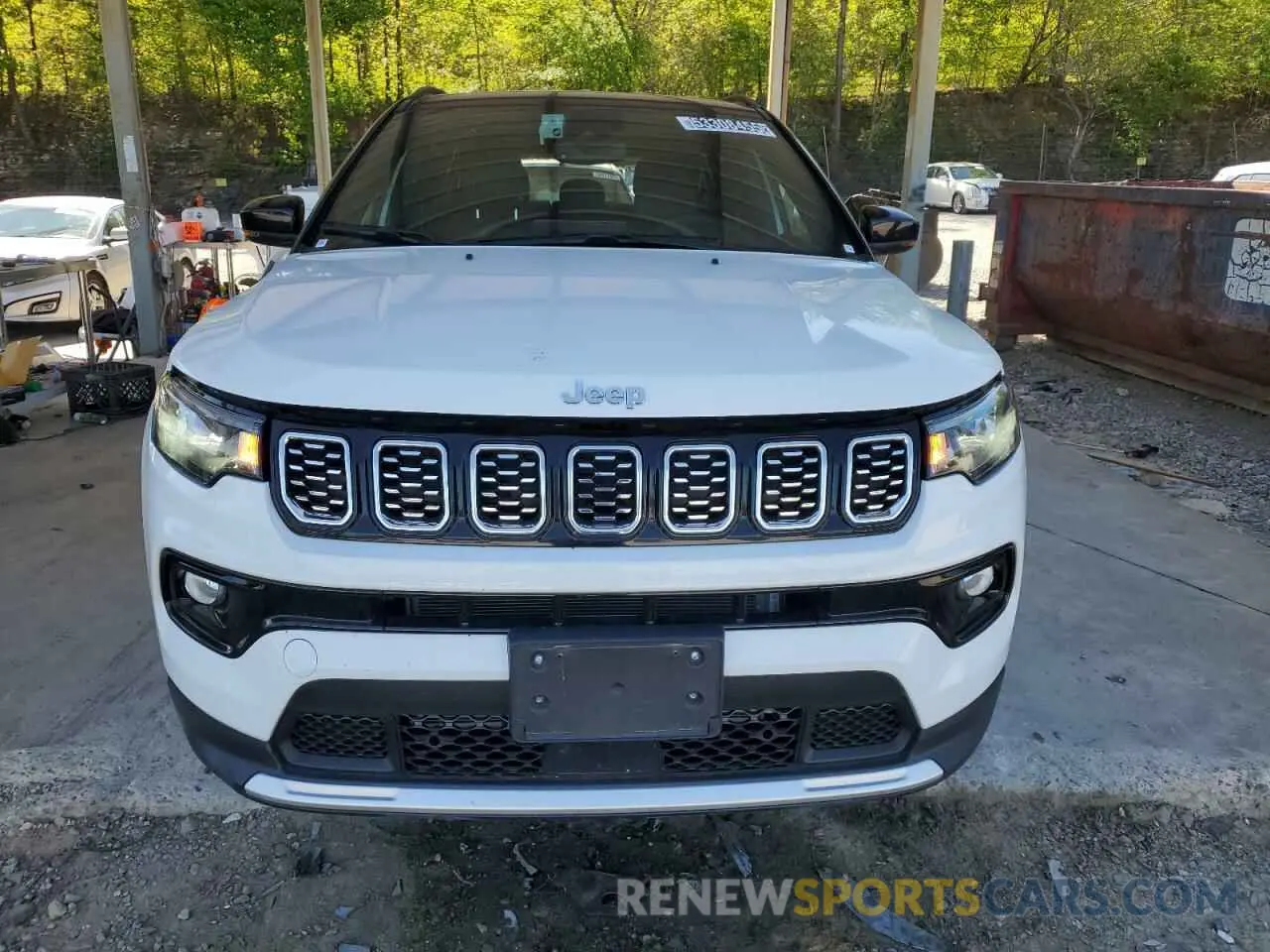5 Photograph of a damaged car 3C4NJDCN3ST511614 JEEP COMPASS 2025