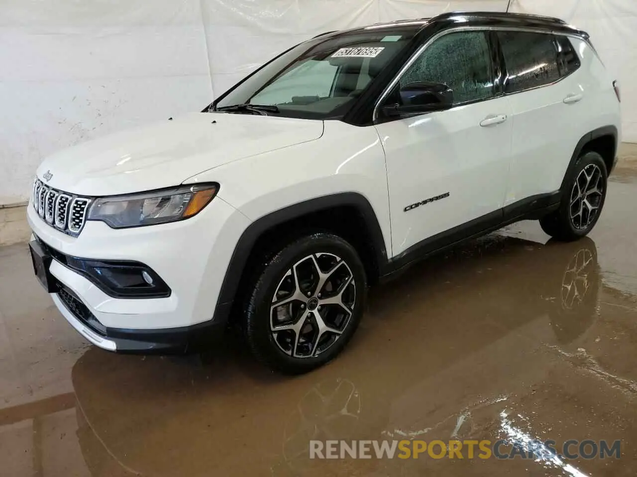 1 Photograph of a damaged car 3C4NJDCN3ST524010 JEEP COMPASS 2025